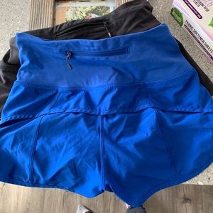 Lululemon high wasted speed up short